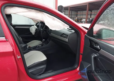 2020 Volkswagen Jetta 1.4T R-Line/1.4T S/1.4T Se from USA, damaged, VIN 3VWCB7BU3LM009662